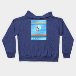 My little Pony - Rainbow Dash Cutie Mark V5 Kids Hoodie